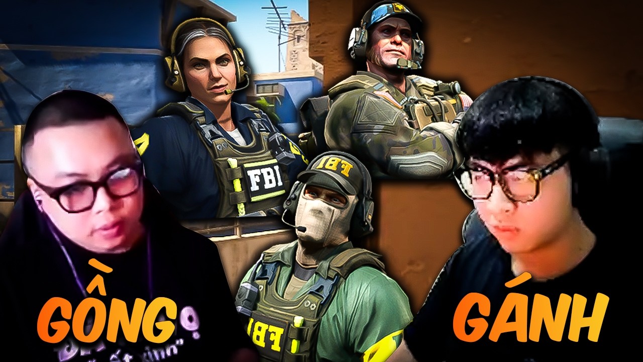 TÔI VÀ EM @p3x GỒNG GÁNH CẢ TEAM