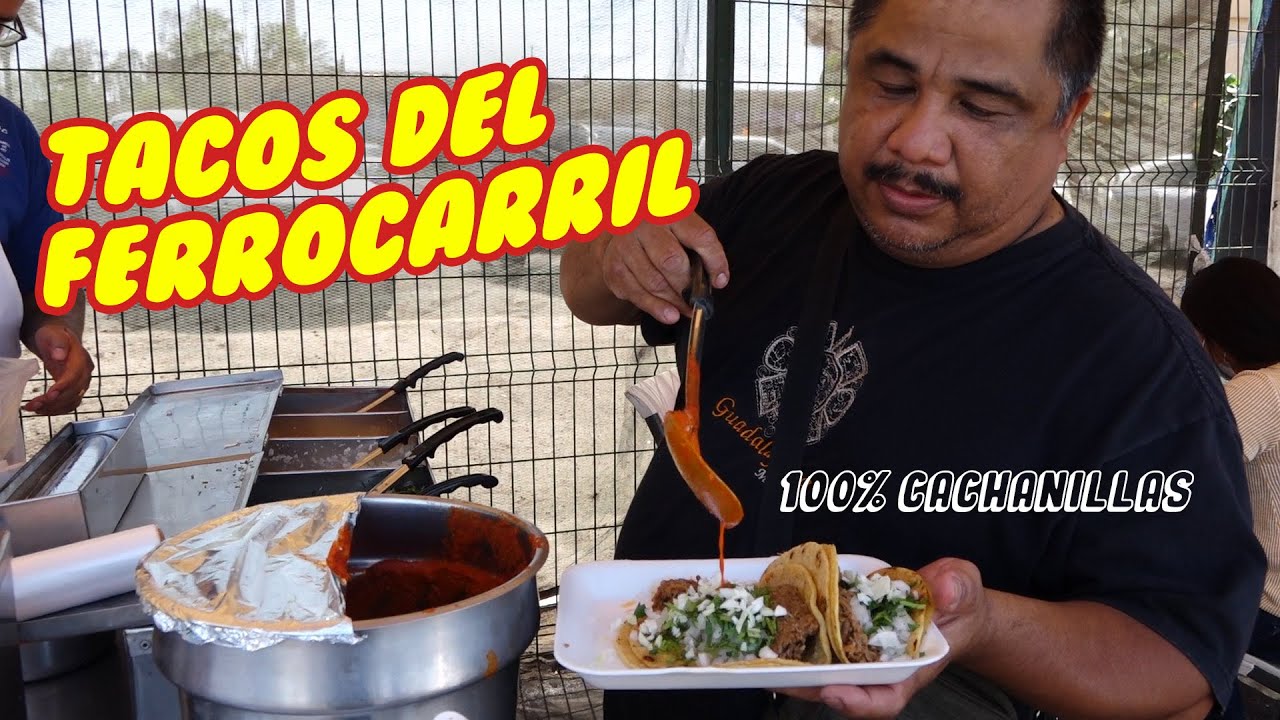 Los Tacos de Borrego del Ferrocarril
