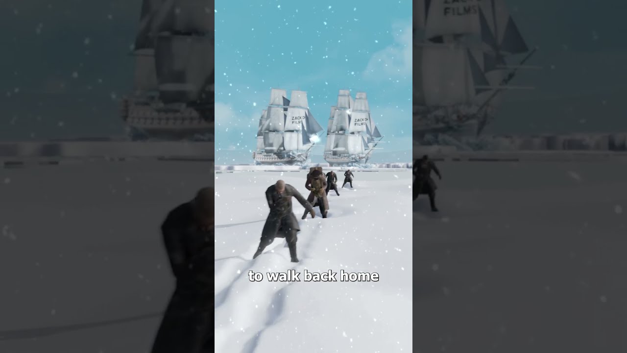 Это замороженное путешествие закончилось катастрофой 😨