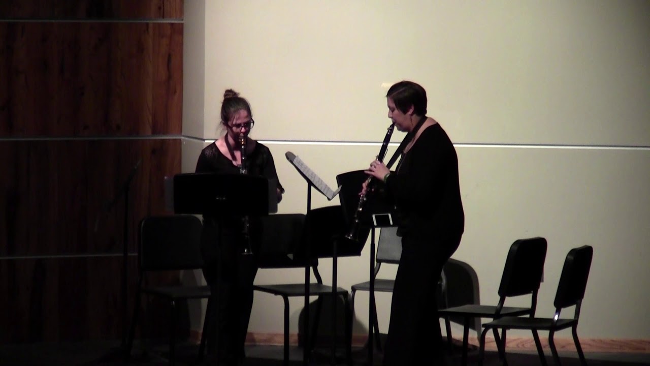 CSHS Clarinet Duet - 