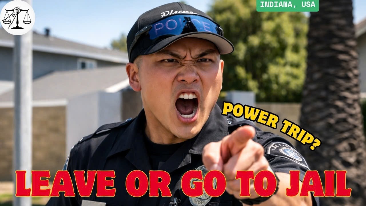 Tyrant Cop Said “I AM ORDERS ENFORCEMENT” – 1A Auditor OWNS Him On Sidewalk | ID Refusal Pro