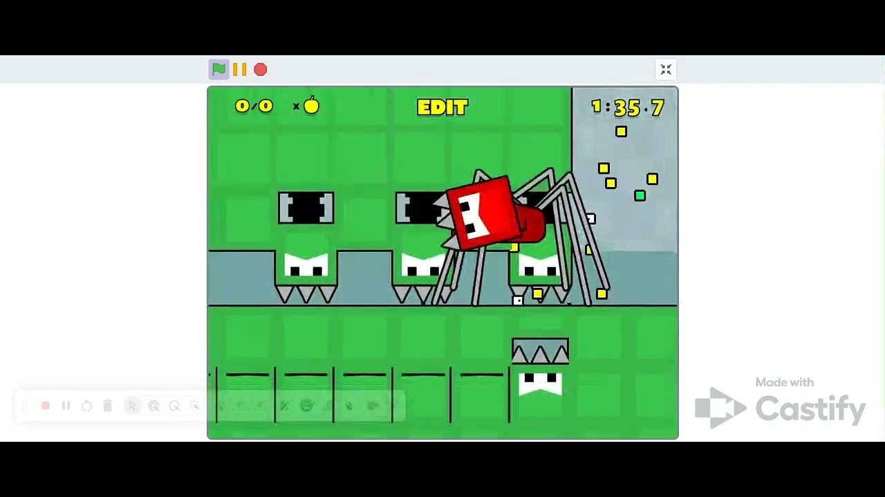 Appel challenge on Scratch