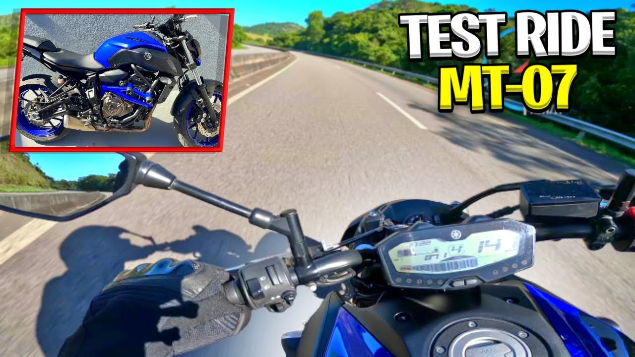 TESTE RIDE YAMAHA MT 07 2023/MELHOR CUSTO BENEFÍCIO DA CATEGORIA? CONFIRAM