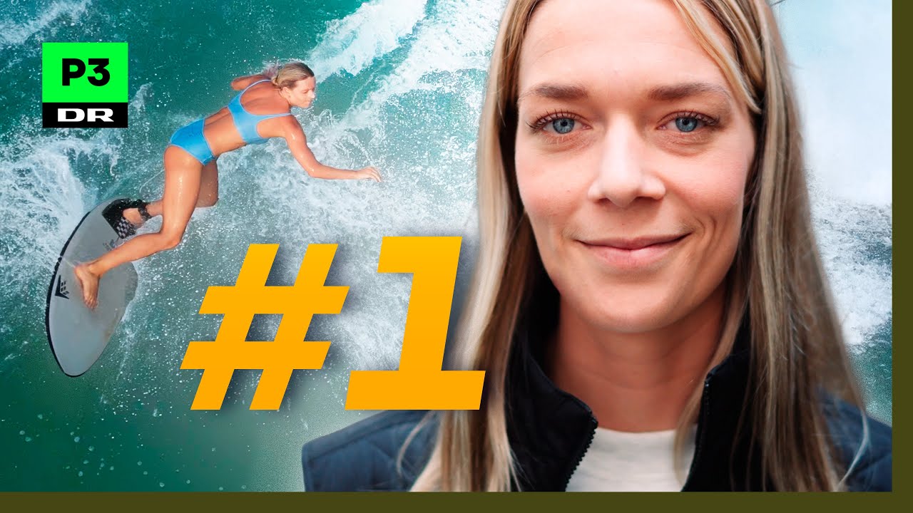 Anne Sofie er Danmarks bedste kvindelige surfer