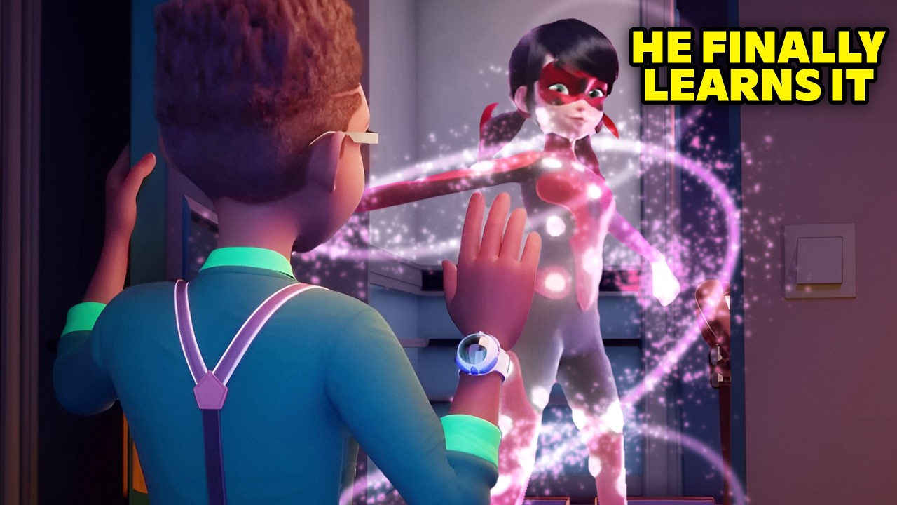 Max Learns Marinette's Identity In A Fairy Goodnight! Miraculous Season 6