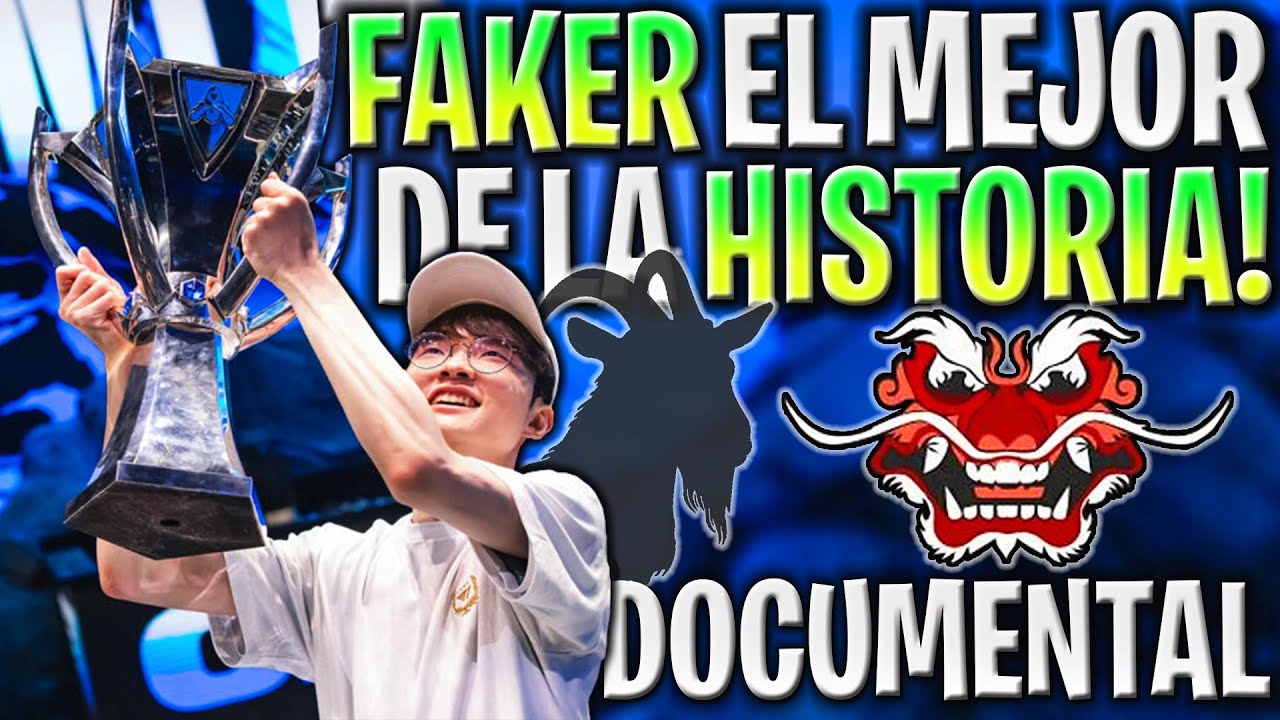 FAKER EL MEJOR JUGADOR DE LA HISTORIA 