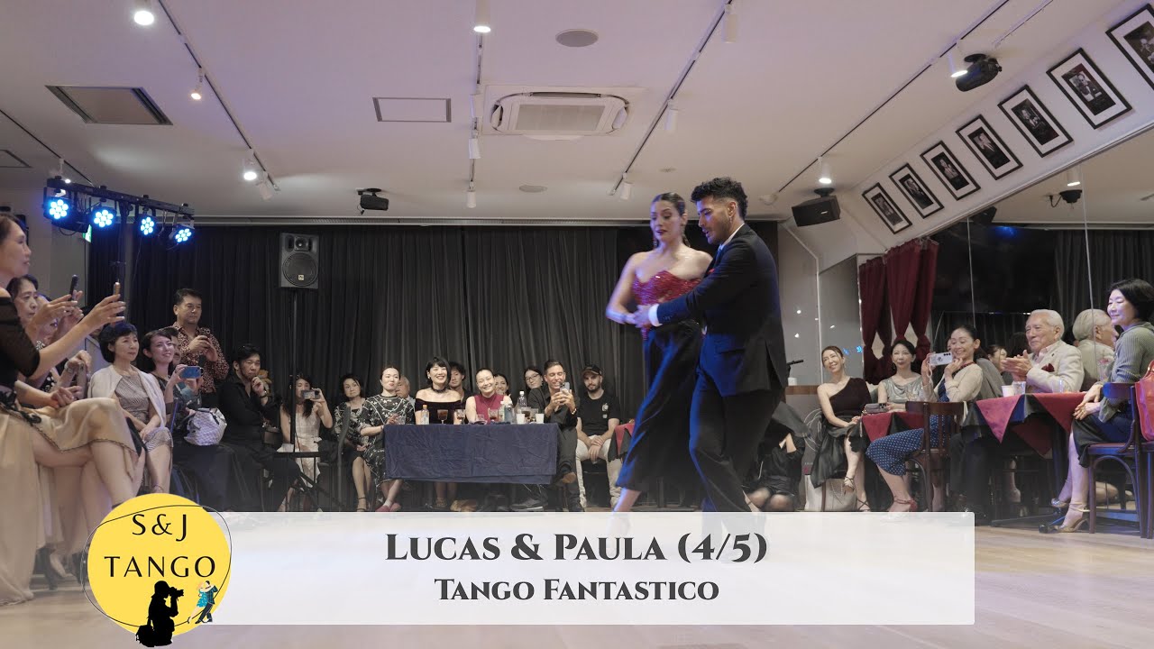 Tango Fantastico by Lucas & Paula - 4/5 |Alma Dolorida Juan D'Arienzo #タンゴ #tango