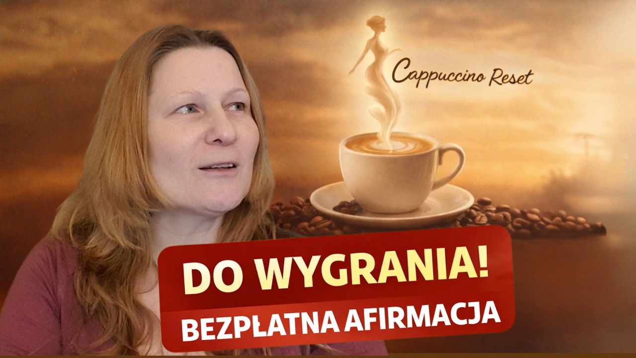 WYGRAJ Afirmacje Wyszczuplające Cappuccino Reset