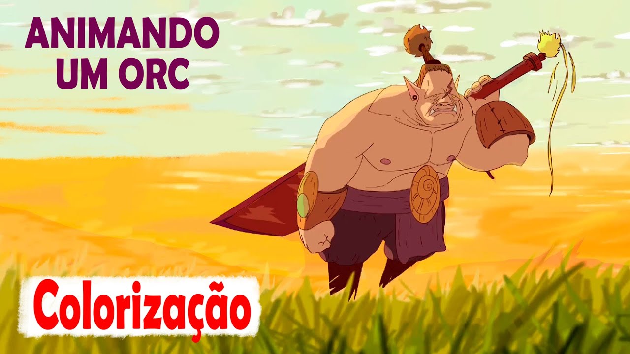 O MÉTODO PERFEITO PARA  PINTAR ANIMAÇÃO 2D PELO TOON BOOM HARMONY