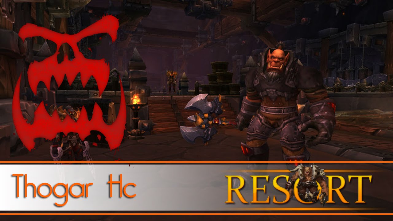 Operador Thogar Hc - Warlock Pov -