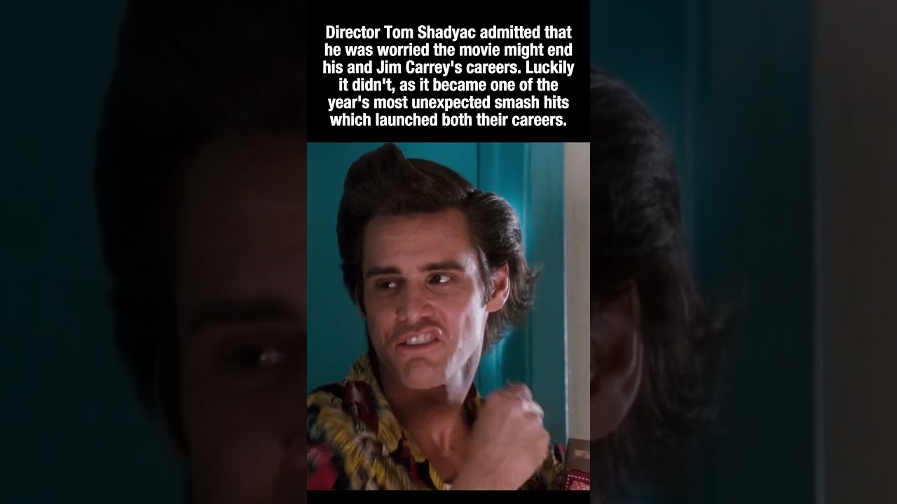 Funny scene from Ace Ventura: Pet Detective (1994) with 