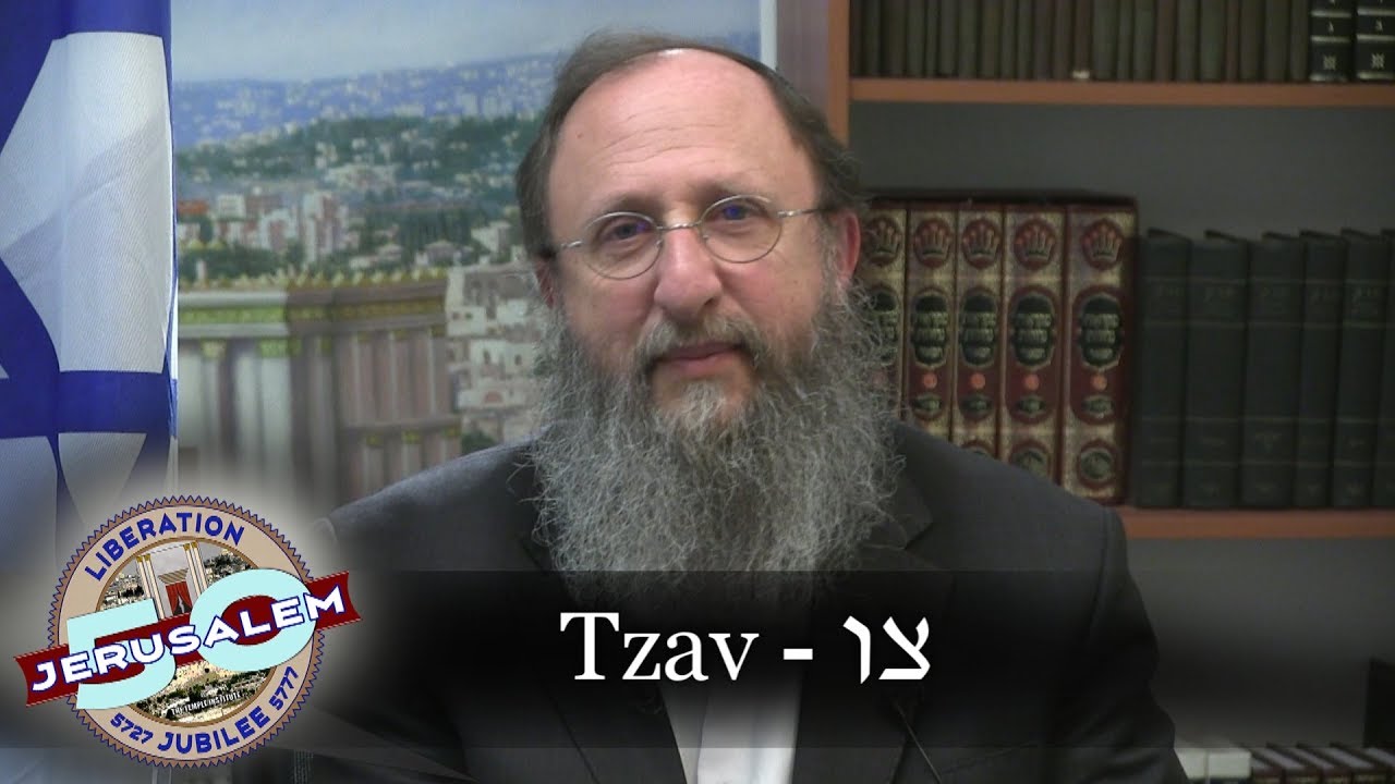 Weekly Torah Portion: Tzav & Important Passover Message