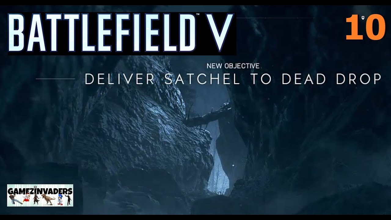 Battlefield V [Deliver Satchel To Dead Drop] NORDLY'S Playthrough 10