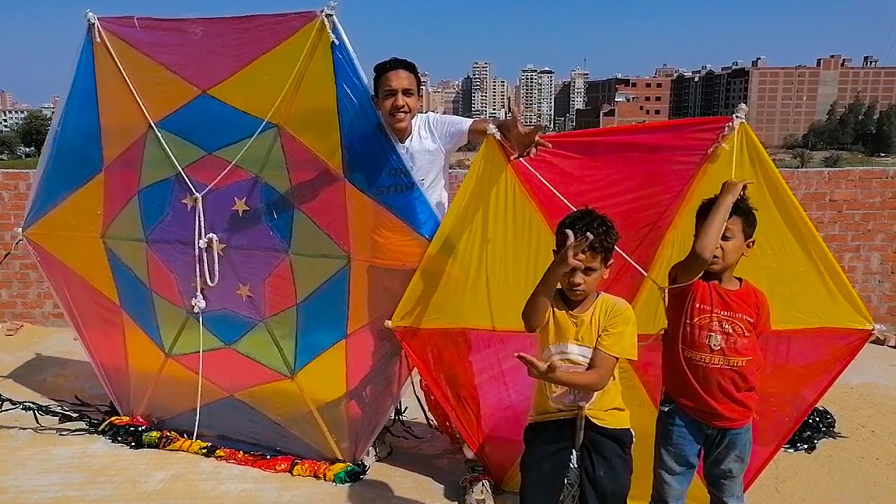 اكبر تحدي نسلات و مقلب ب اكبر طيارات ورقية | اليماني صقر