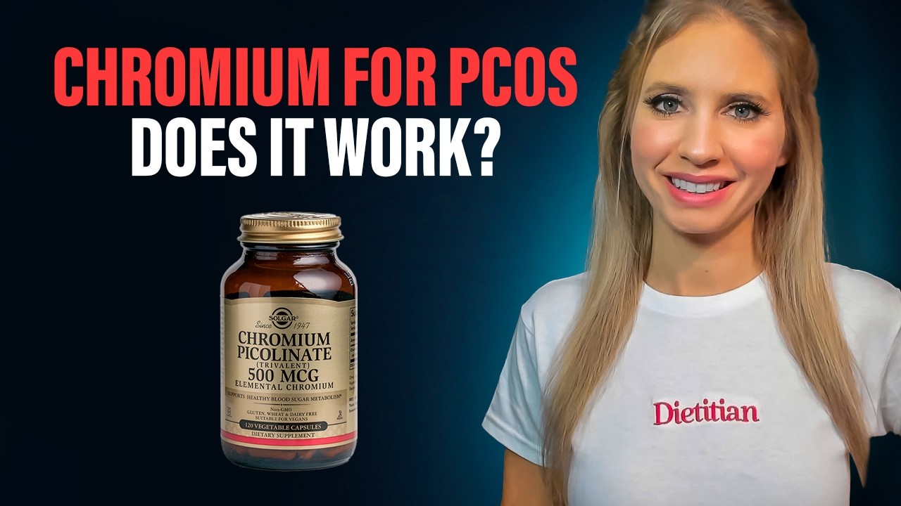 Can Chromium Help Manage PCOS? What the Research Says