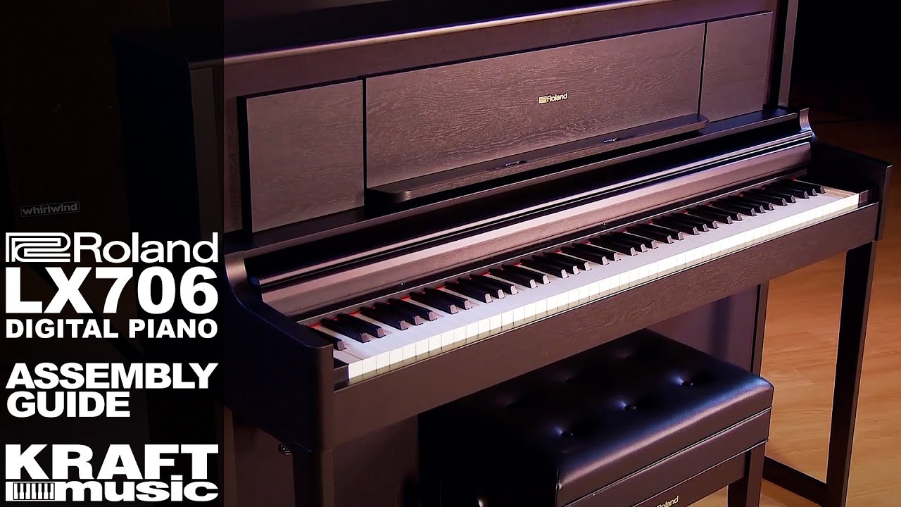 ROL LX706 Digital Piano - Assembly Guide