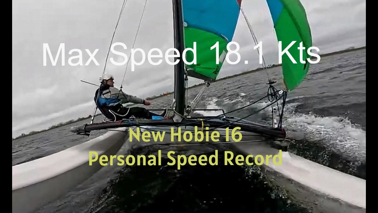 New Personal Speed Record! ⛵💨Short Video