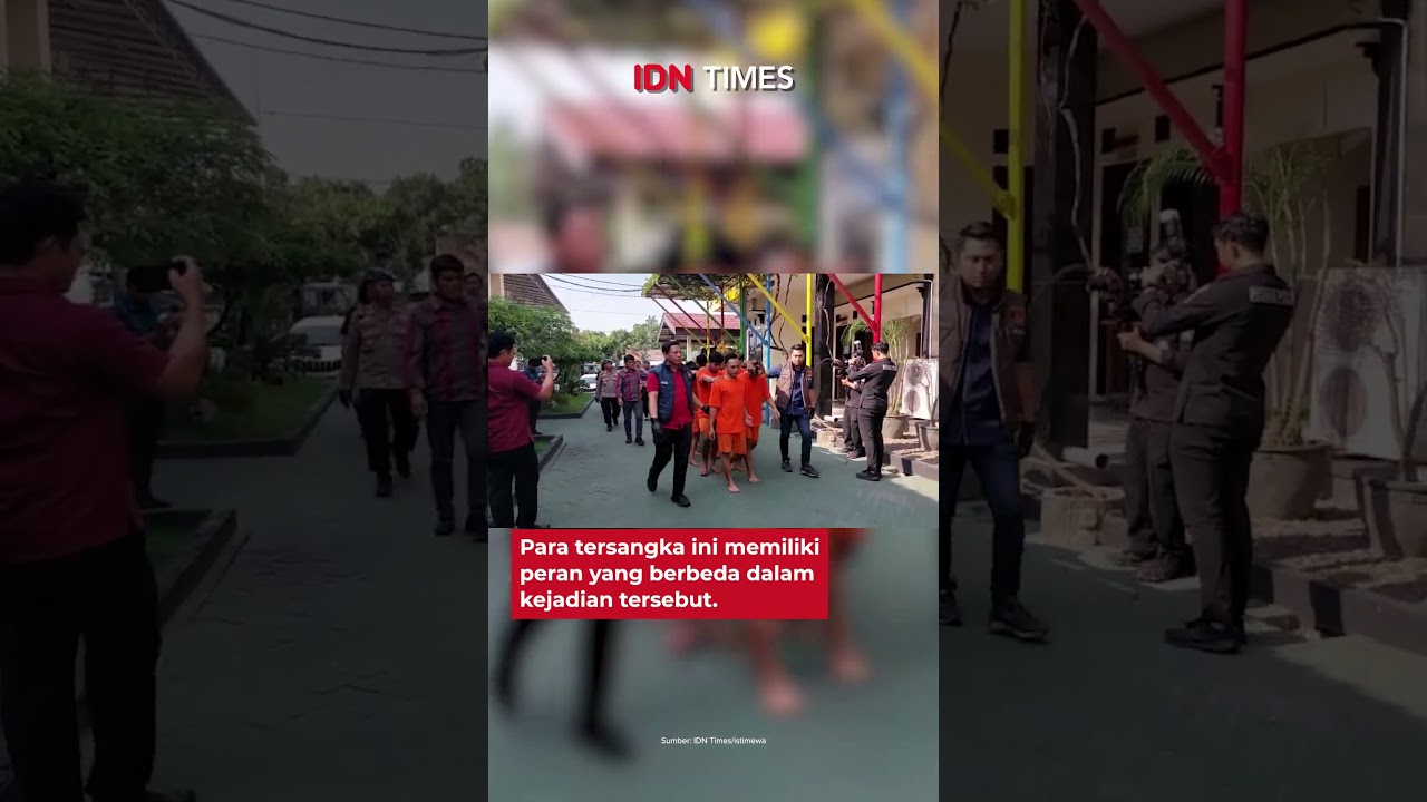 Polres Kediri Tetapkan 28 Tersangka Kerusuhan
