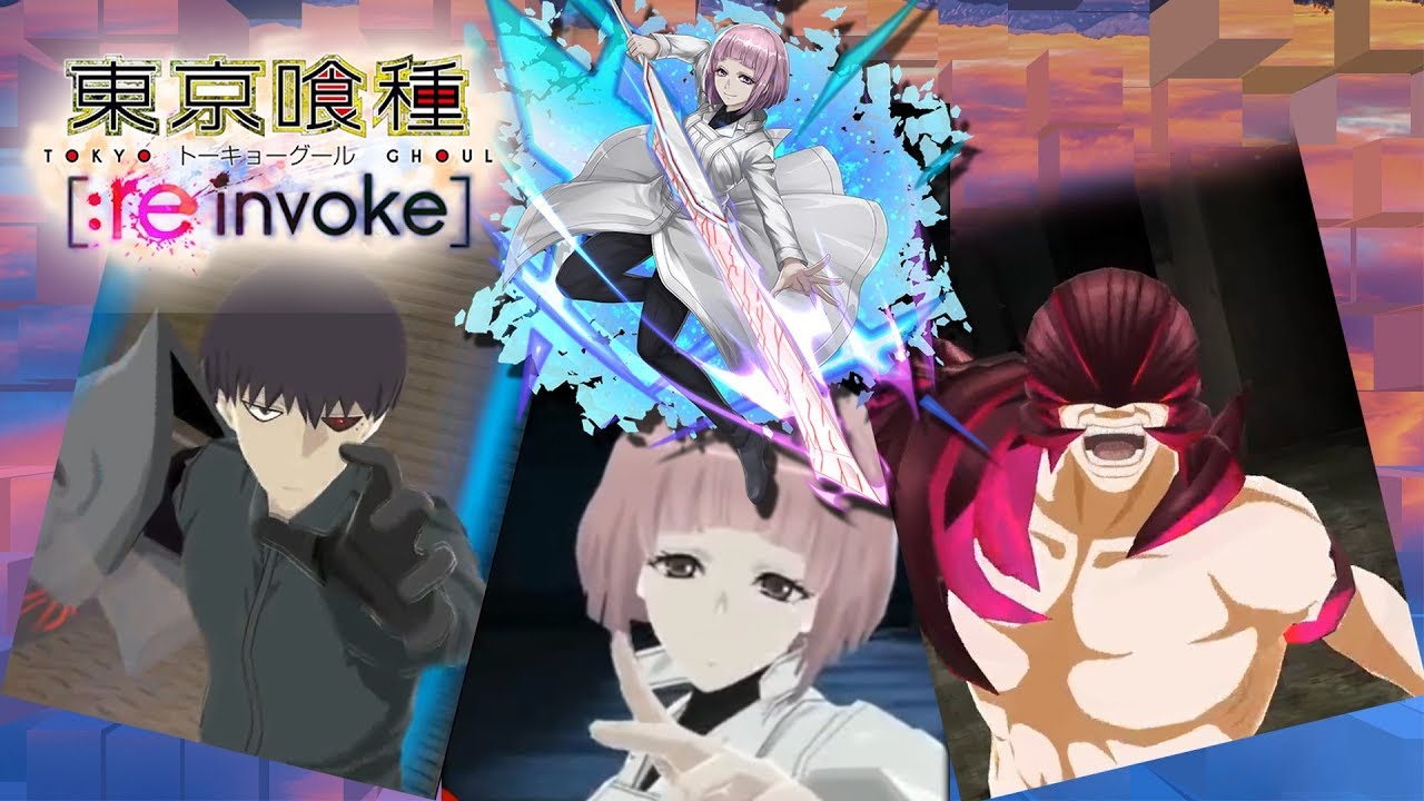 HAIRU IS HERE! URIE'S TERRIFYING RAID! | Tokyo Ghoul :re Invoke - Android