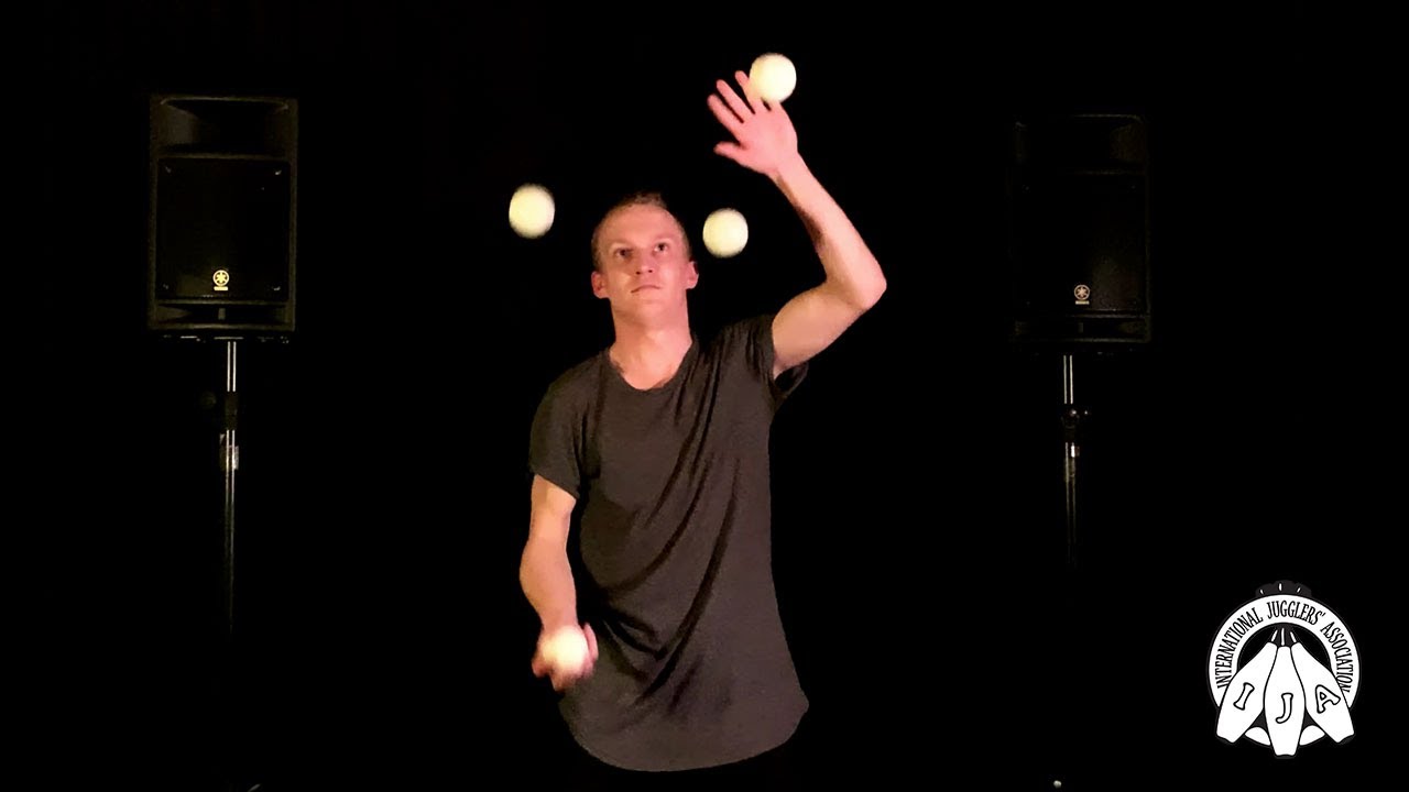 IJA Tricks of the Month by Lauge Benjaminsen of Denmark | Ball Juggling