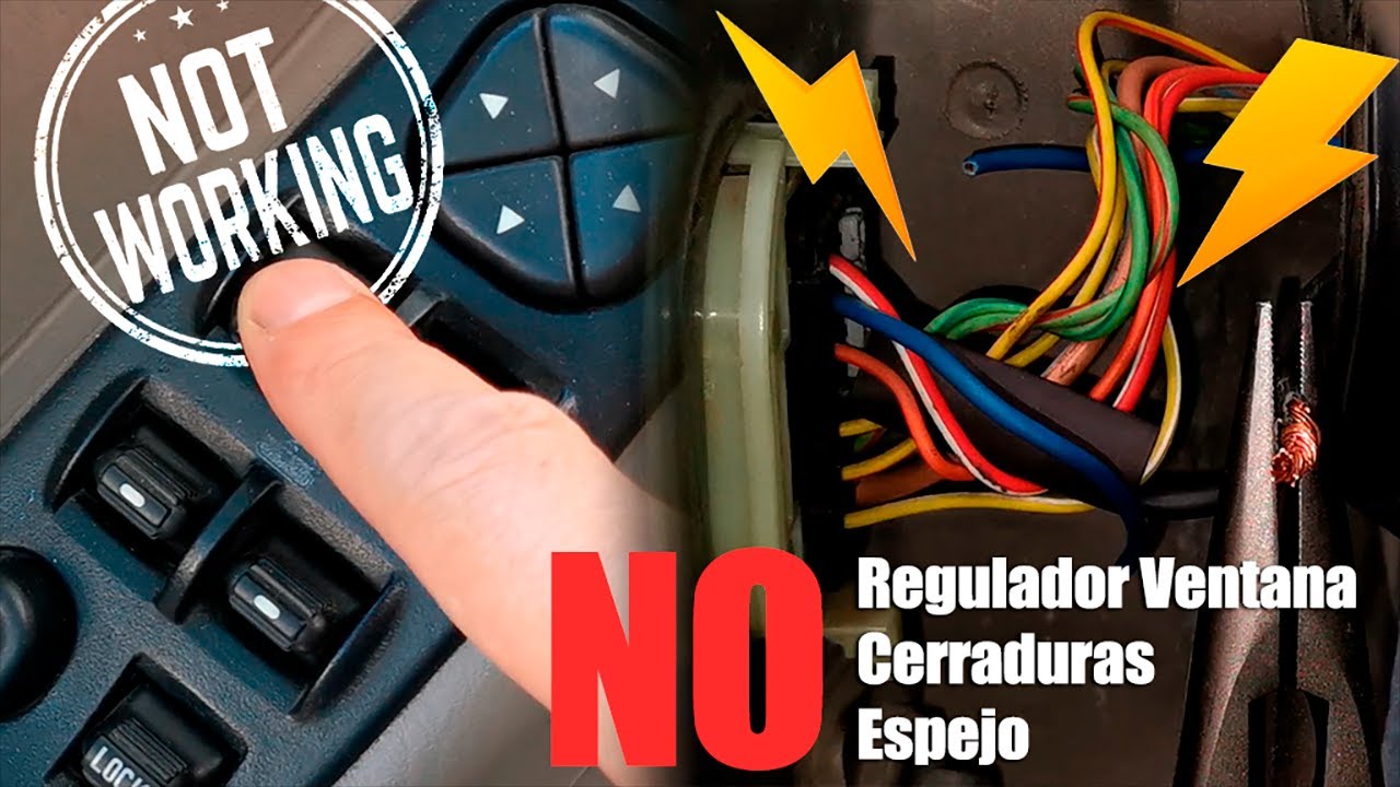 Reparacion rápida! | Como reparar los cables de la puerta de tu Jeep WJ Grand Cherokee 99 al 04