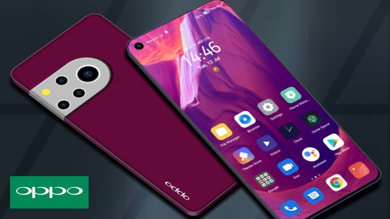 OPPO F23 Pro - 5G, Snapdragon 7 Gen 1,50MP Camera,5000mAh Battery,10GB RAM/OPPO F23 Pro