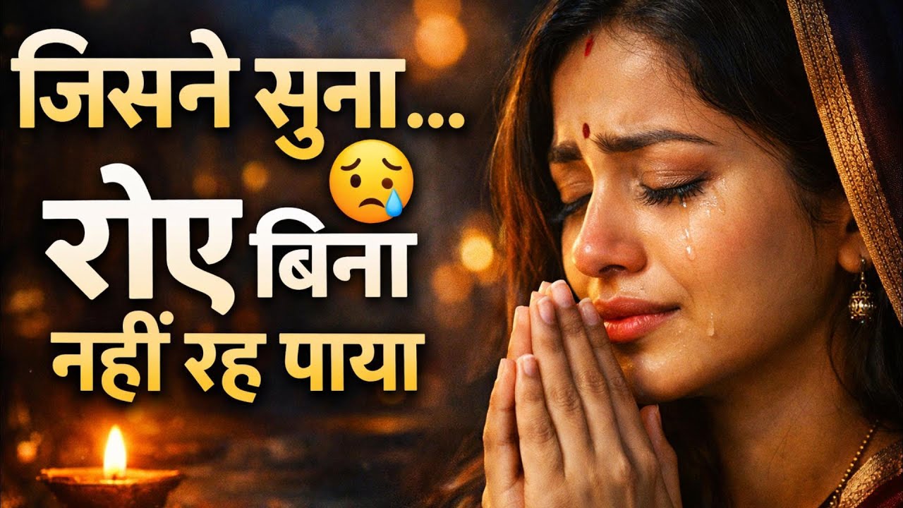 जिसने ये भजन सुना… रोए बिना नहीं रह पाया 😢 | Emotional Bhajan | Female Vocal #FemaleBhajan