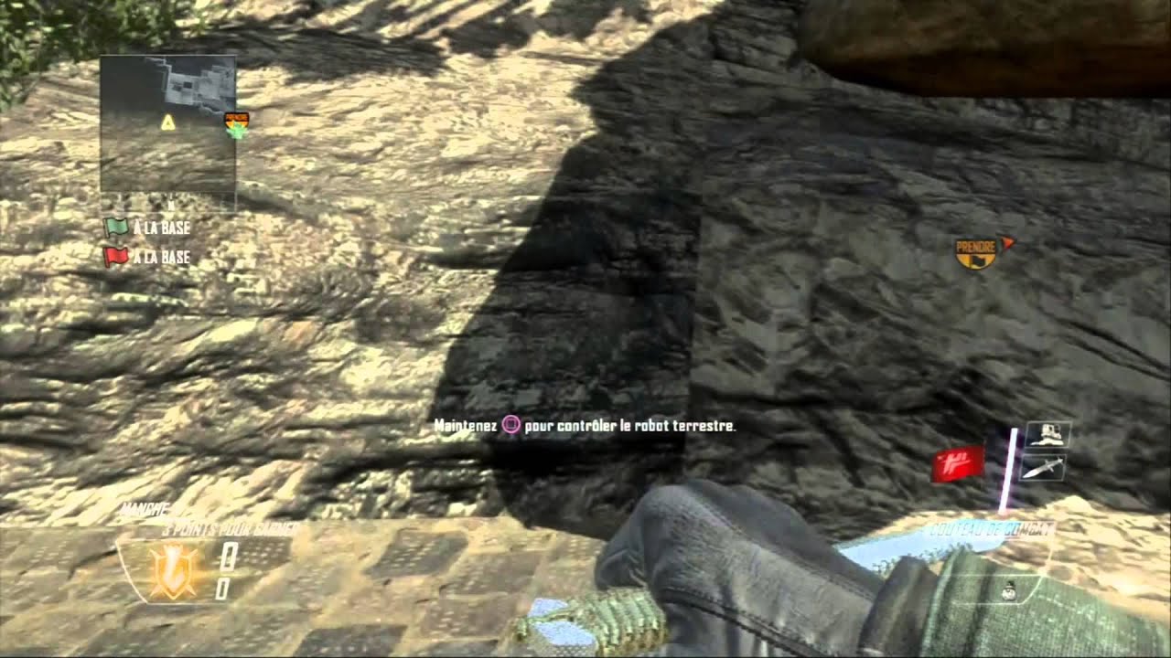 GLITCH | Black ops 2 : Sortir de la carte Yemen en Solo Ou Avec vos Amis en Multijoueur !