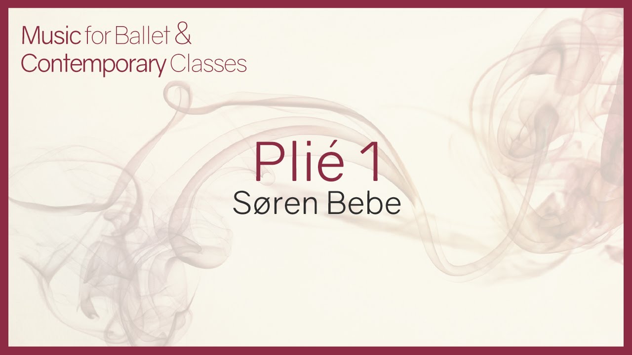 Music for Ballet Class. Plie no 1.