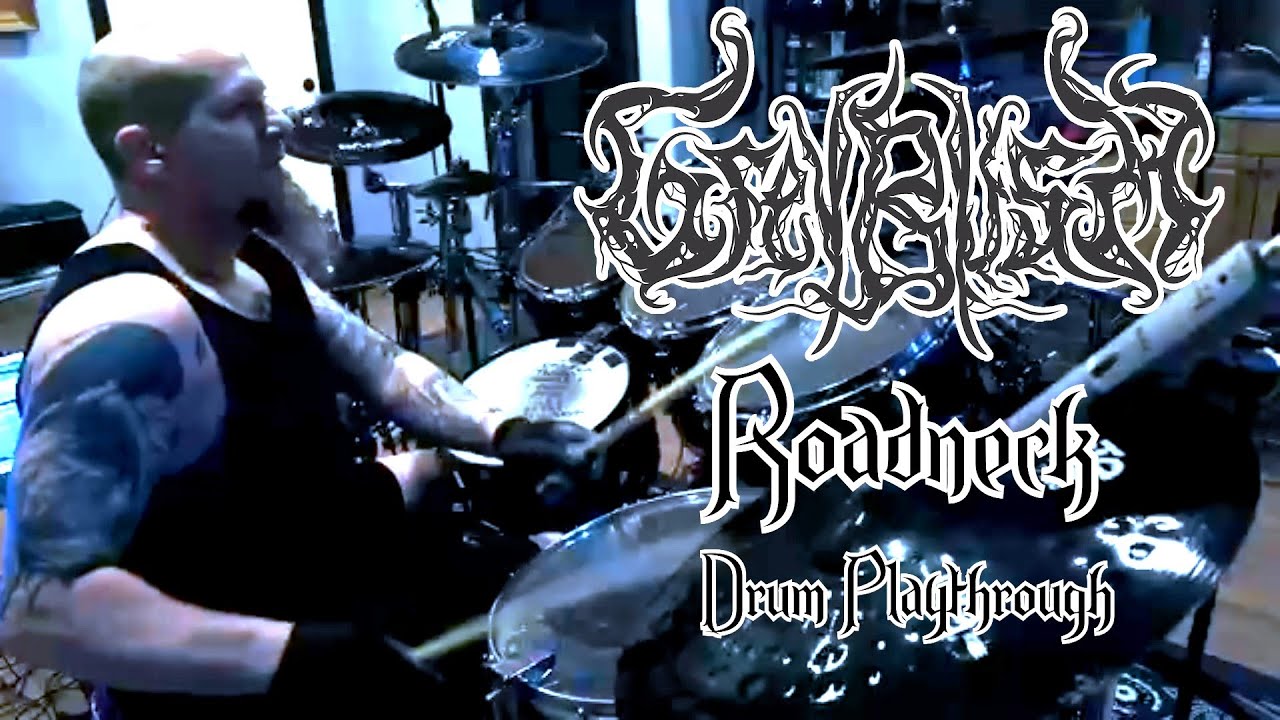 GREYBUSH - ROADNECK (OFFICIAL DRUM PLAYTHROUGH, SIMON GAUTIER)