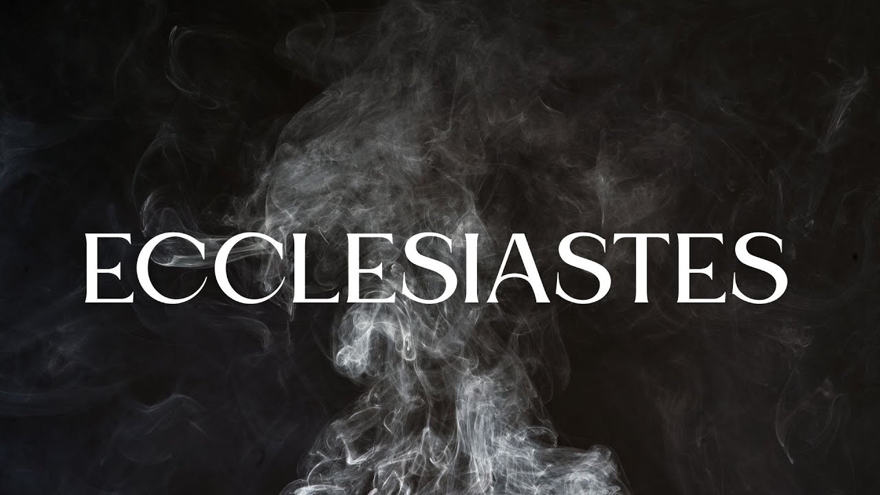 Ecclesiastes- Medicating Meaninglessness: Finding True Fulfillment in God