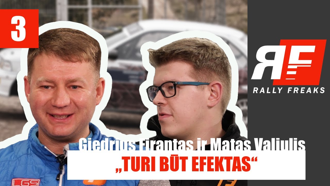 Ralio veidai #3 | Giedrius Firantas ir Matas Valiulis