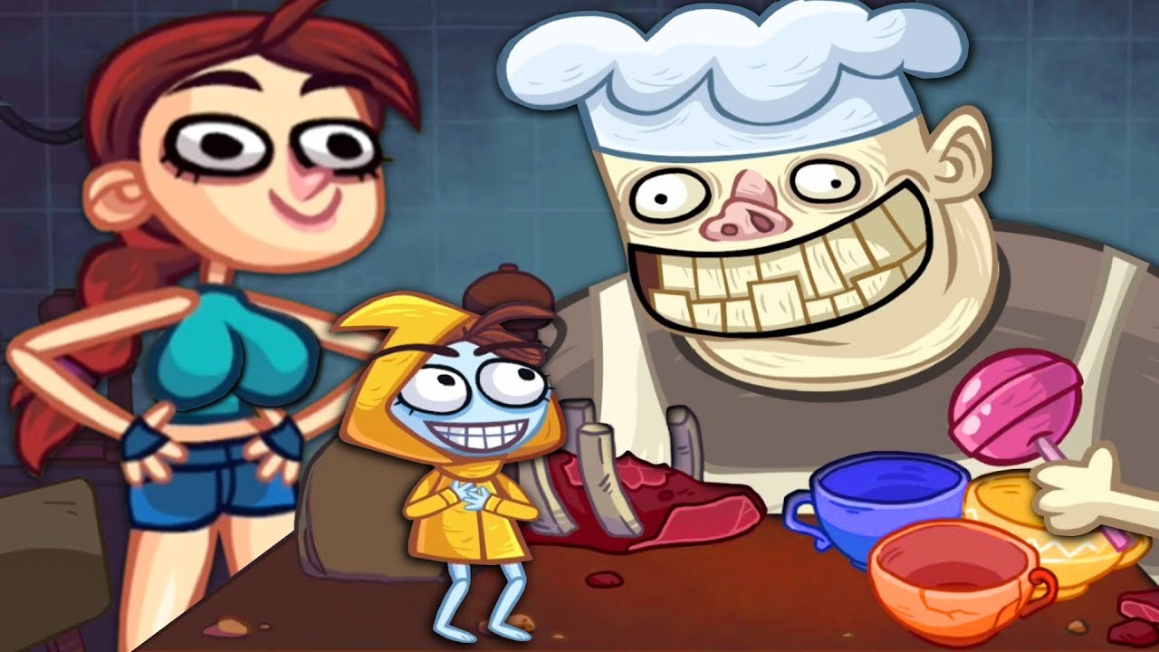 LITTLE NIGHTMARES, BIG ASSETS - Troll Face Quest Video Games 2