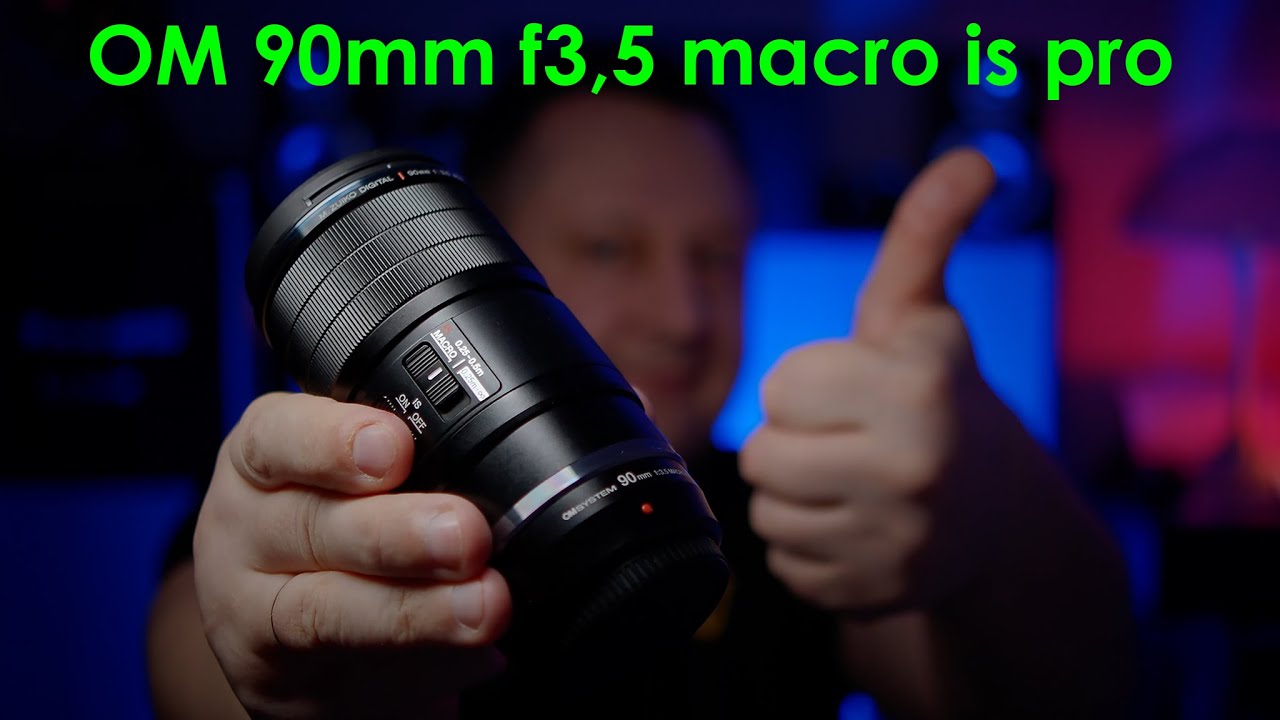 OM 90mm f3,5 macro is pro - часть 1