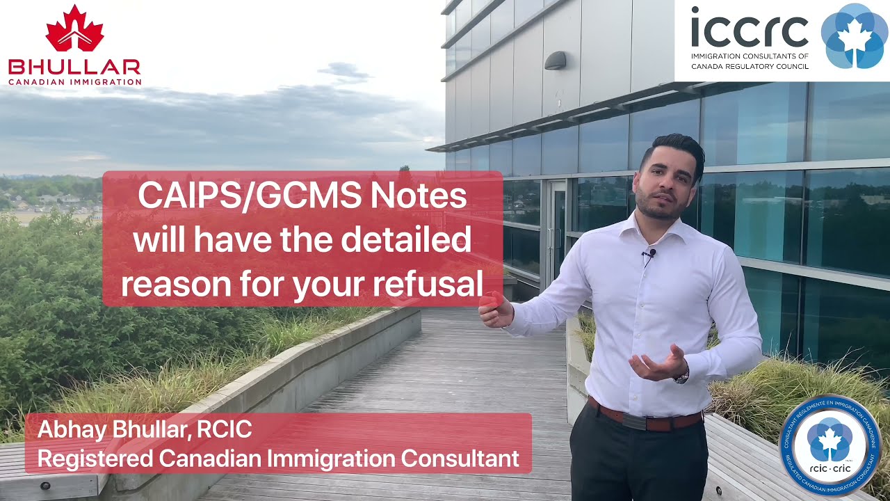 Why are CAIPS/GCMS notes important? | Punjabi | Bhullar Canadian Immigration | Abhay Bhullar, RCIC |