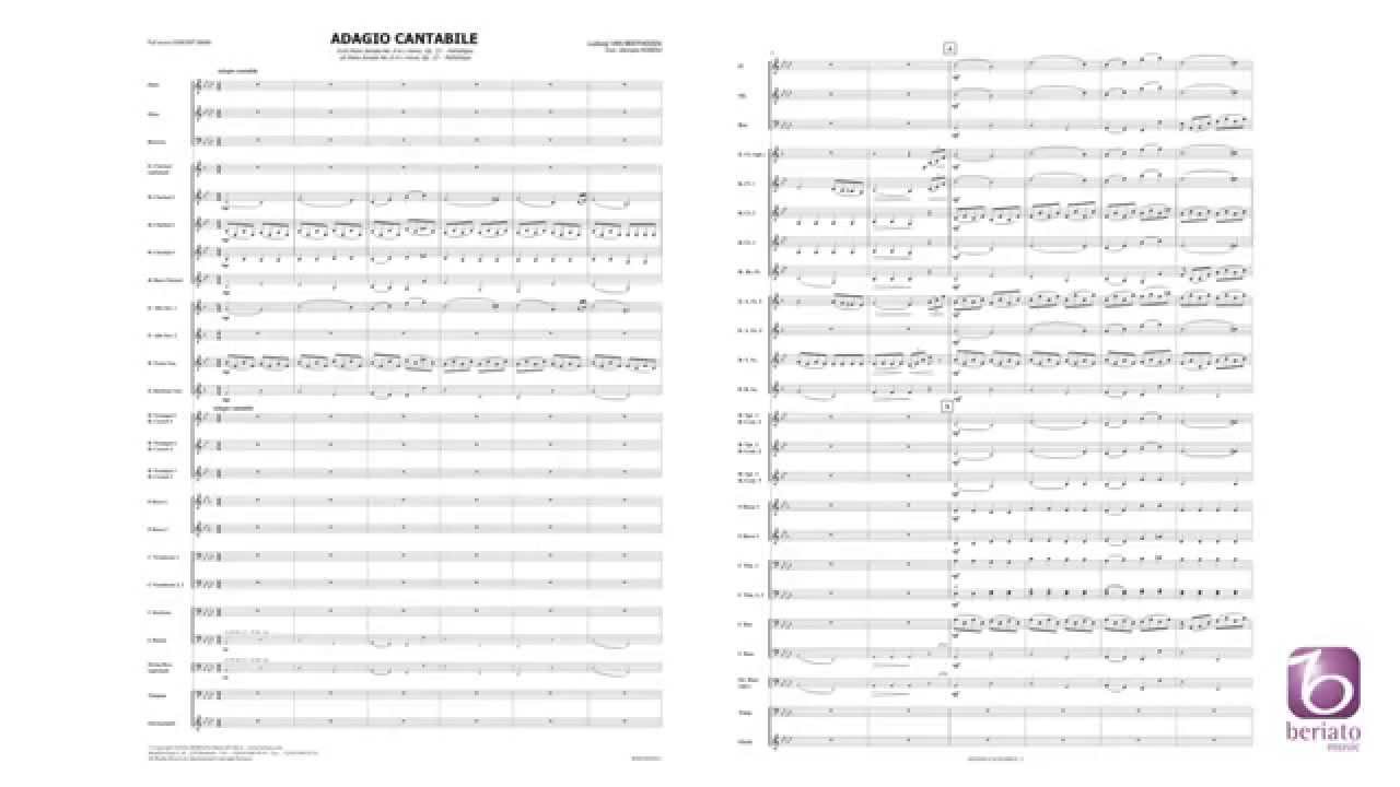Adagio Cantabile - from Piano Sonata No. 8 in c minor, Op. 13 - Georges Moreau