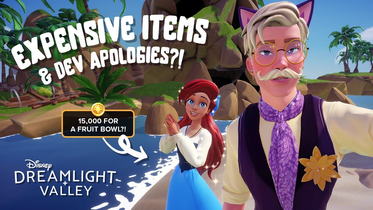 Ariel's Bundle Too Expensive? Dev Apologies for Skull Rock?! | Dreamlight Valley Reddit Review