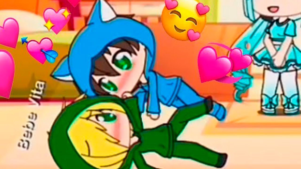 OH POR DIOS! REACCION A SHIP GACHA LIFE  MITA por BEBE VITA ROLEPLAY GRACIOSO VIRAL MINECRAFT