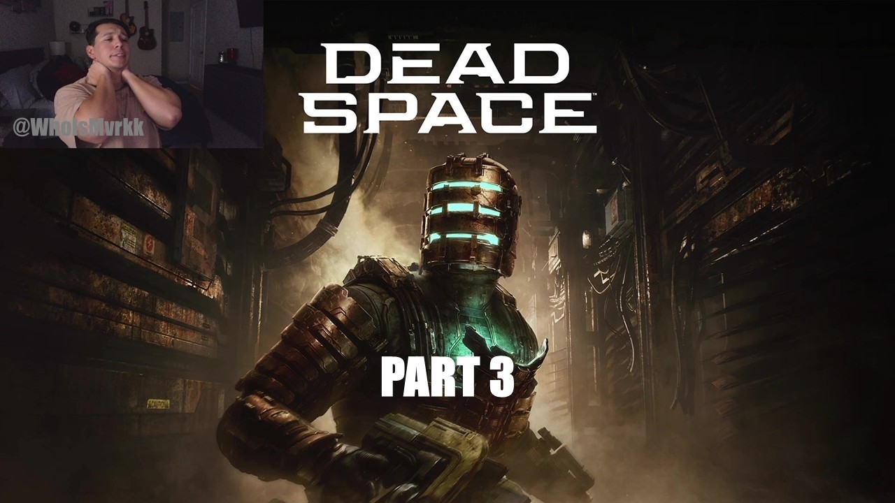 I just wanna get off this ship... - Dead Space