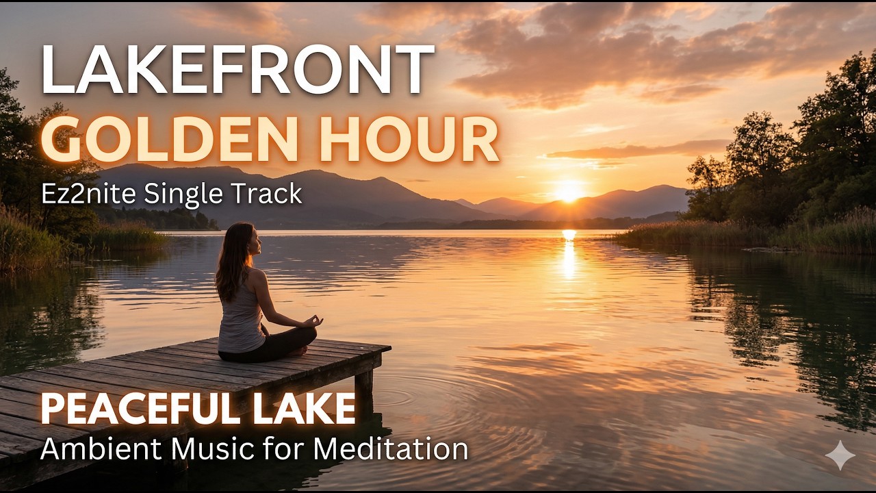 Golden Hour (Lake Front): Relaxation Music with nature sounds for Spa, Sleep & Meditation