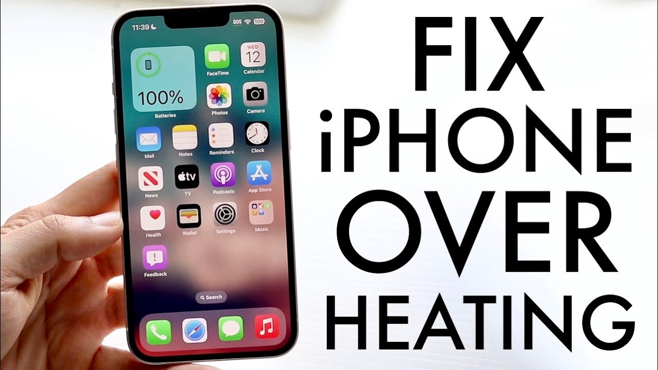 Вот как исправить перегрев вашего iPhone!