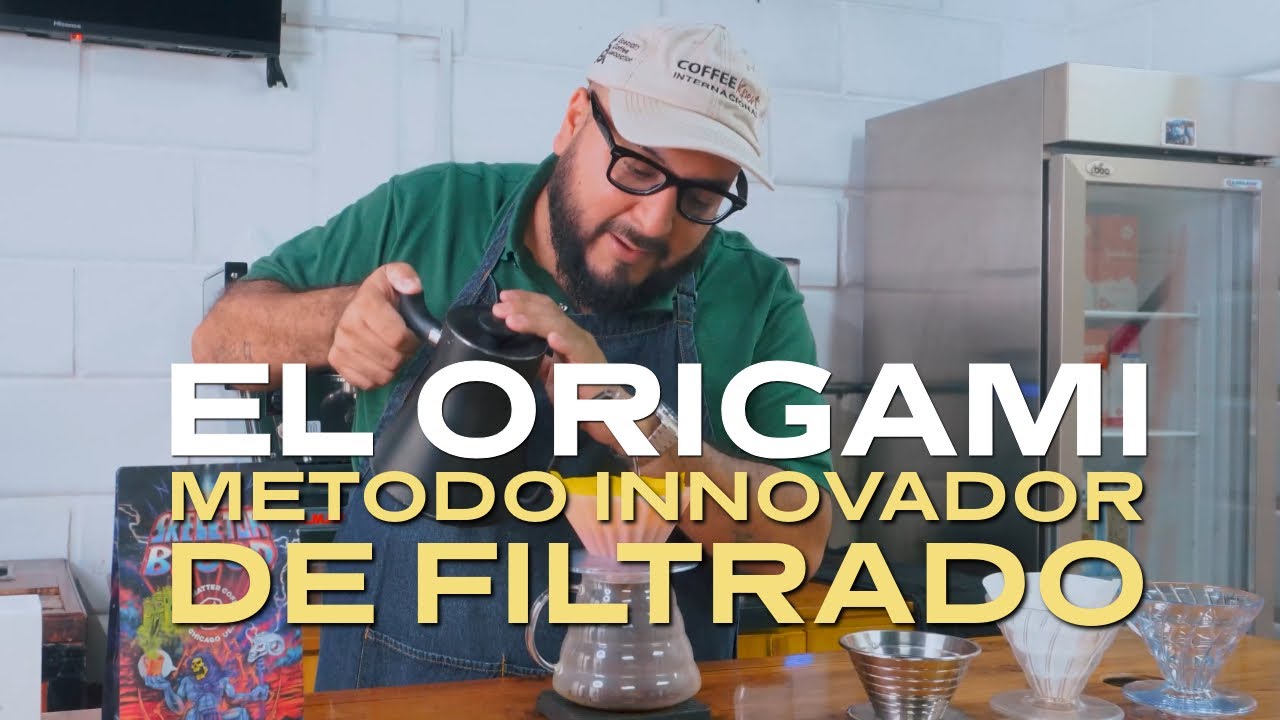 Origami: El metodo de filtrado para una Experiencia Única