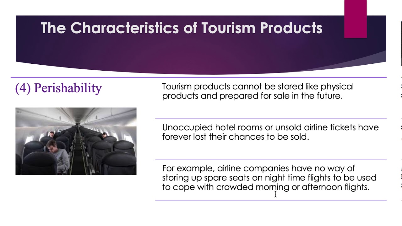 F 4BCTHS ( Tourism Products - Characteristics )