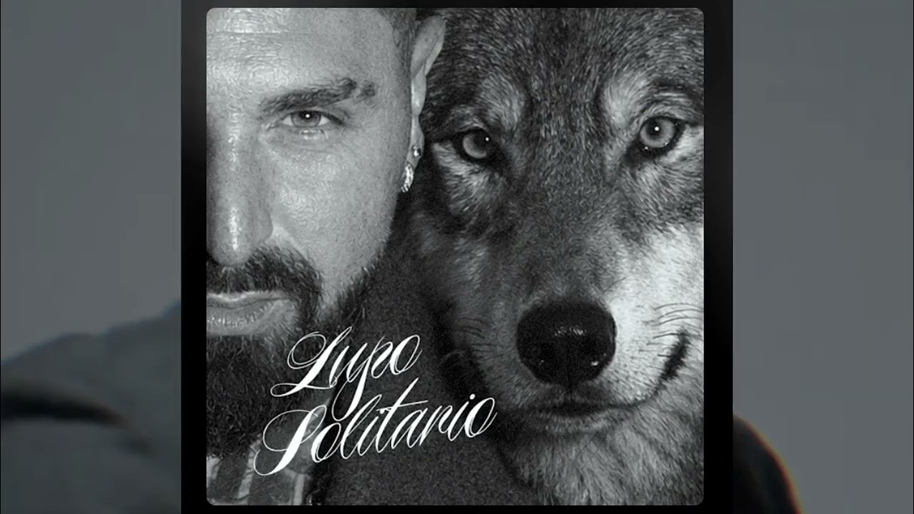 Marco Calone - Lupo solitario acustica version solo voce 2026