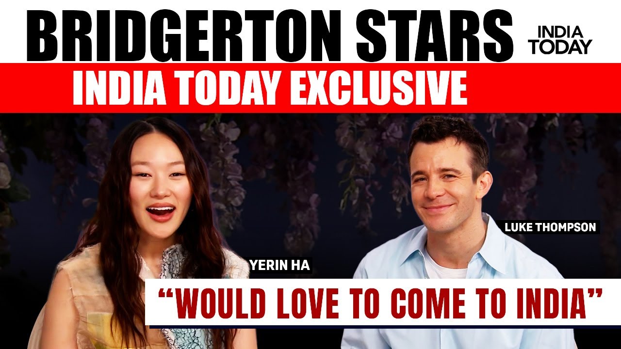 Bridgerton S4 India Exclusive: Luke Thompson, Yerin Ha on romance, love and India