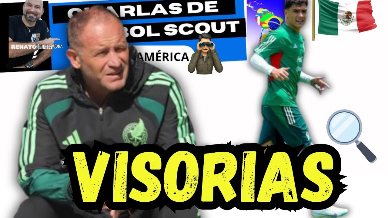 🔎 MÉXICO amplía hipótesis 🇲🇽 #futbolmexicano #seleccionmexicana #chivas #ligamx 