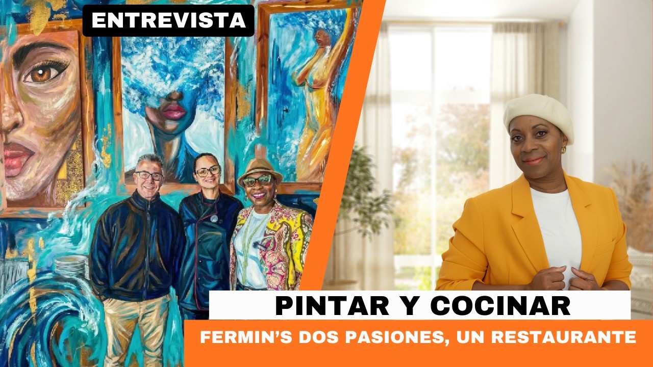 Restaurante Fermin's  fusión entre comida mediterránea, arte y familia.