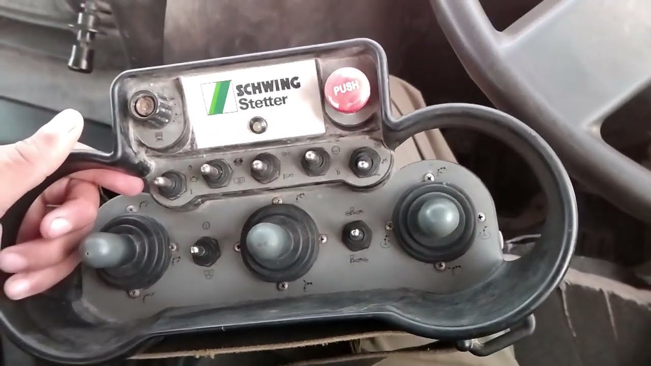 Concrete pump remote tutorial//Boom pump remote kaise chalaye//Remote setup for pump operators