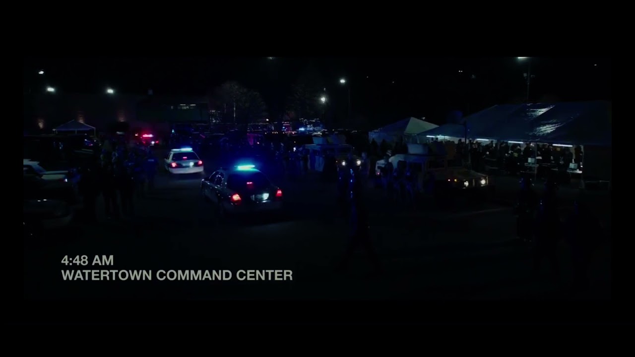Patriots Day(2016): Shutting down Boston and FBI scene