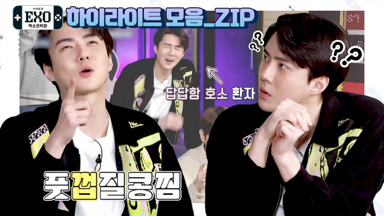 🎮 엑소오락관 시즌2🐥세훈 하이라이트.ZIP l EXO Arcade Season 2 SEHUN CUT
